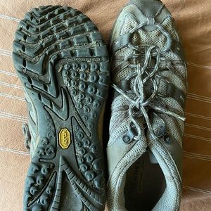Merrell Shoes. Elephant Pink Hiking Shoes
